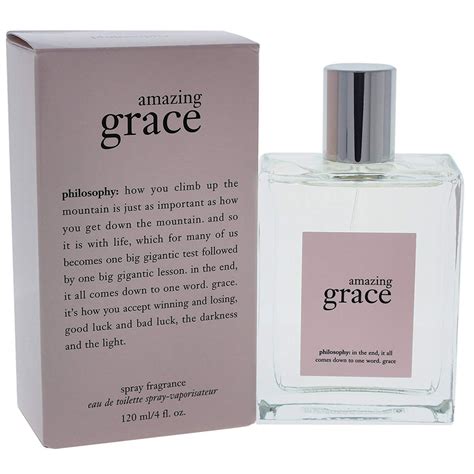 amazing grace perfume notes|philosophy amazing grace perfume sample.